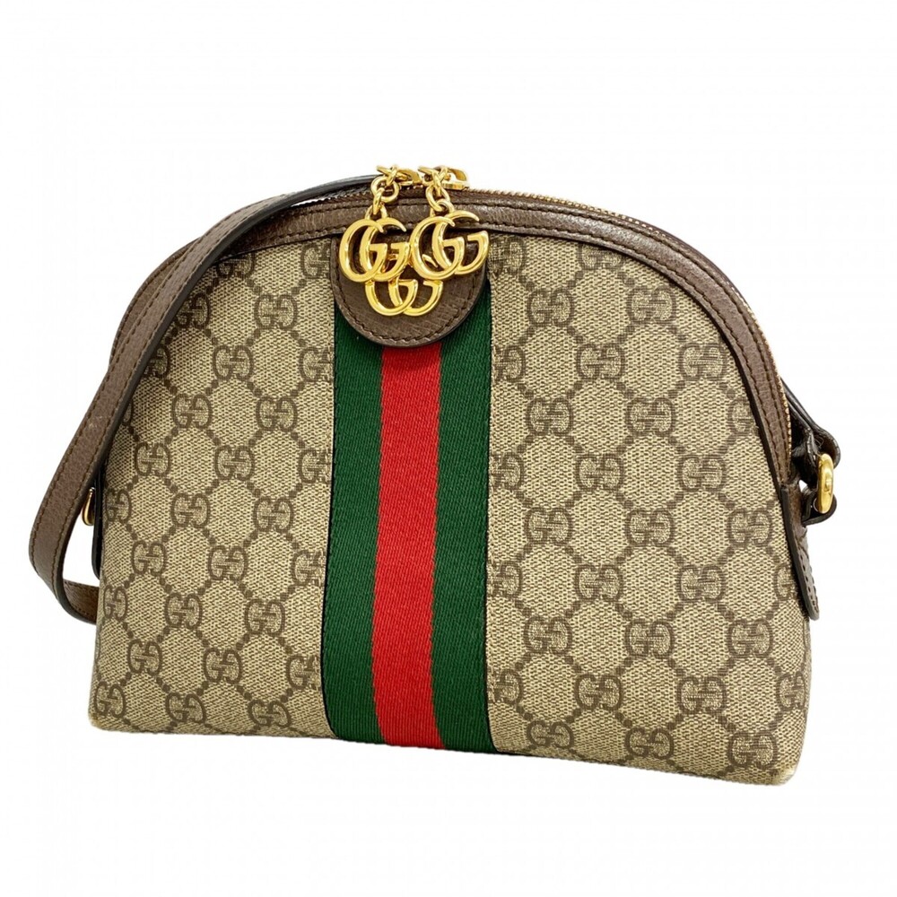GUCCI Brown Shoulder Bag
